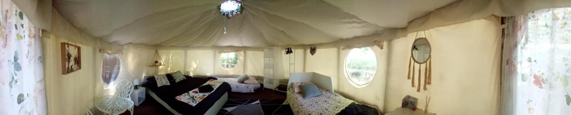 Отель Luxury Glamping @Moulin Des Forges Moutier-Malcard Экстерьер фото
