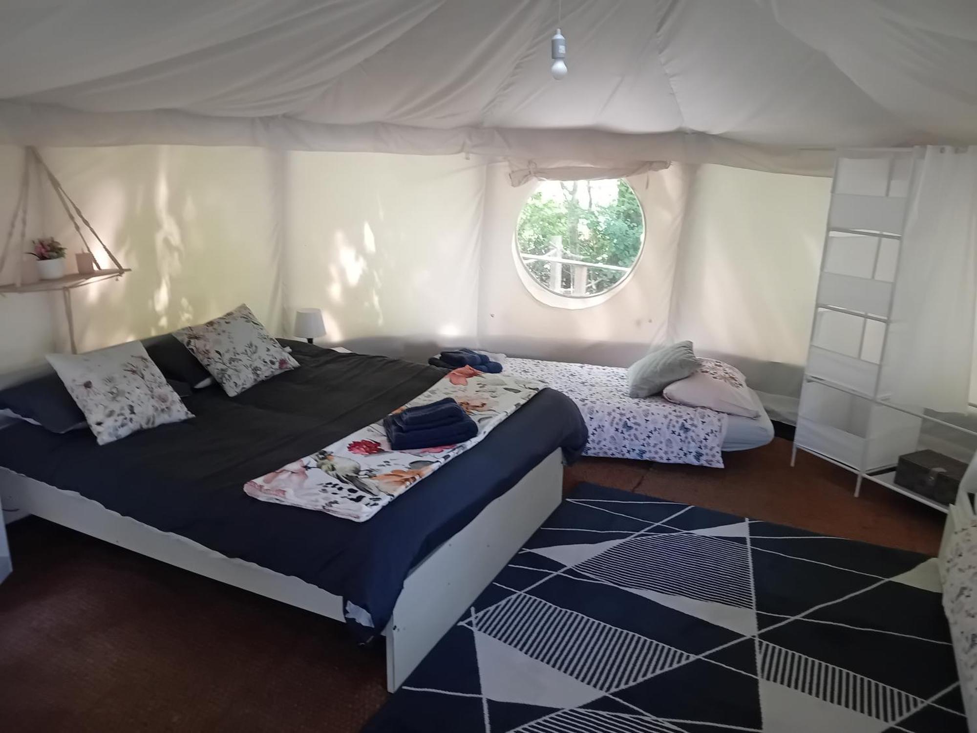 Отель Luxury Glamping @Moulin Des Forges Moutier-Malcard Экстерьер фото